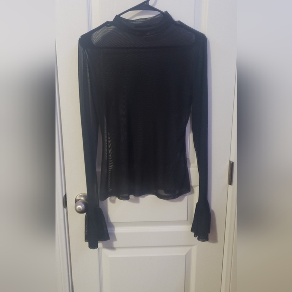 💥 sheer mock long sleeve - Picture 3 of 3